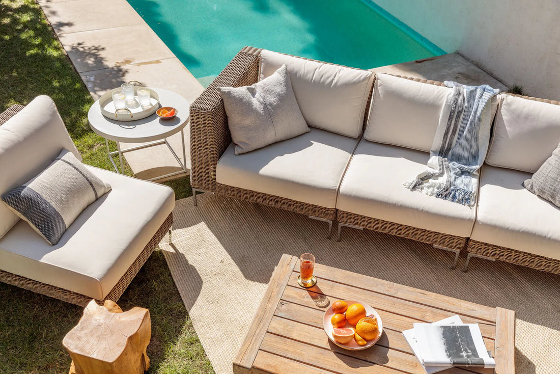 Outdoor Deck Makeover with Outer