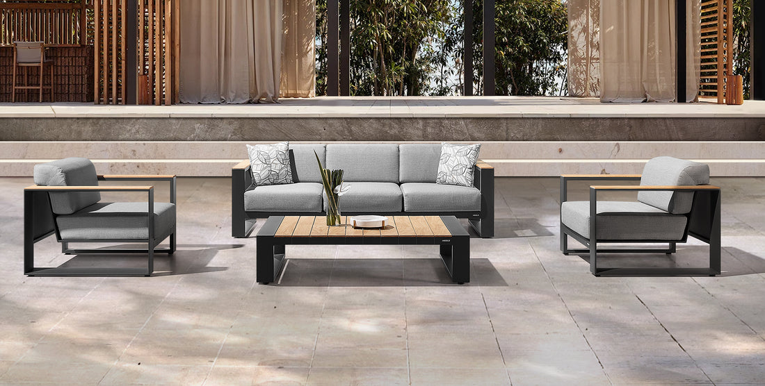 Outdoor lounge design inspiration