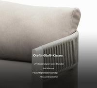 Wasserabweisendes Olefin-Polster des HIGOLD Bala Lounge-Sets