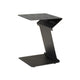 HIGOLD Zigzag Outdoor Beistelltisch in Schwarz
