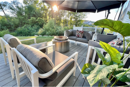 Outdoor design inspiration